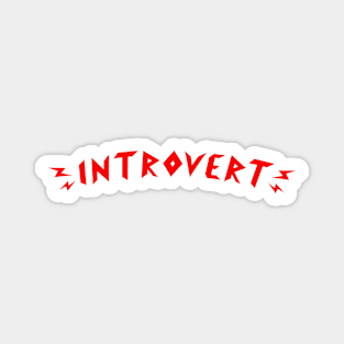 Introvert Magnet