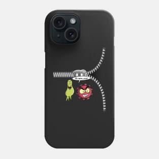 FUNNY RUDE BUMPER Phone Case