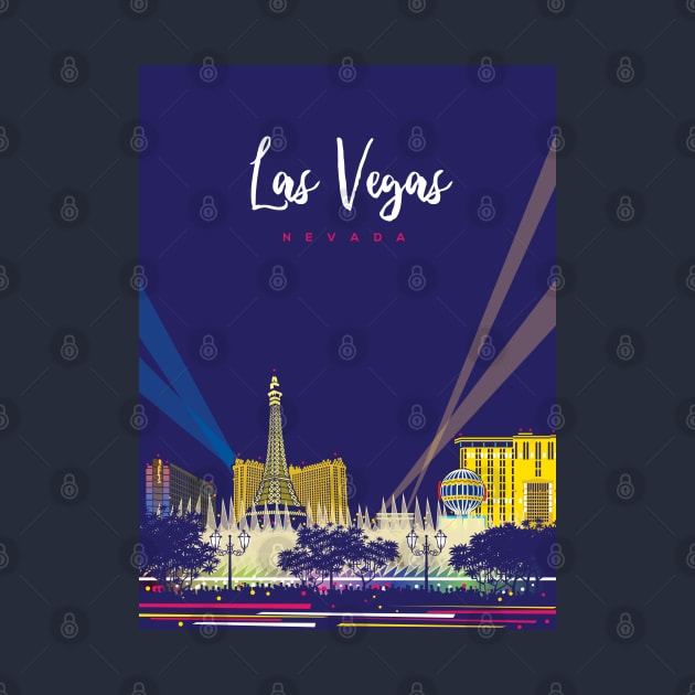 Las Vegas by Sauher