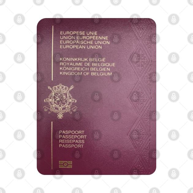 Belgium Passport by Islanr