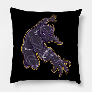 Black Panther Pillow