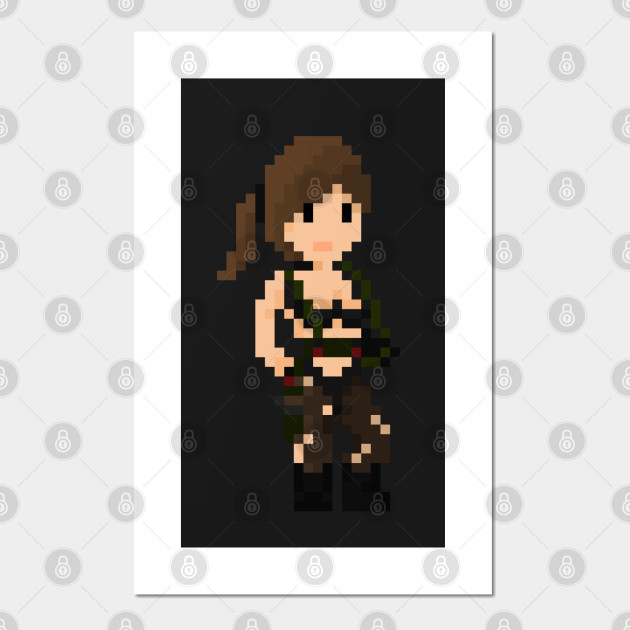 Pixel Quiet Metal Gear Solid V Posters And Art Prints Teepublic Uk - Metal Gear Solid Wall Art Pixel Quiet Metal Gear Solid V Posters And Art Prints Teepublic Uk - Metal Gear Solid Wall Art