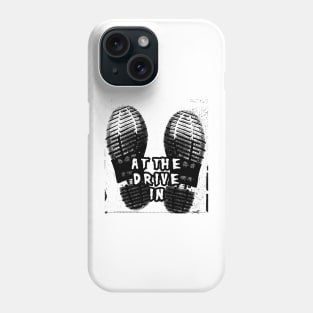 at the drive in classic boot Phone Case