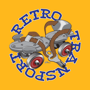 Retro Transport T-Shirt