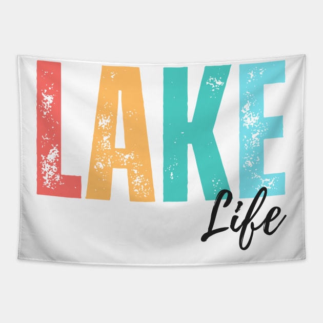 Lake Life Tapestry by TrailDesigned