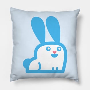 Cute Bunny Rabbit Pillow