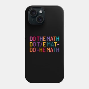 I Love Math Phone Case