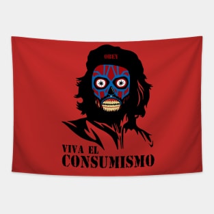 Viva el consumismo Tapestry