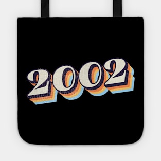 2002 Birthday Year Tote