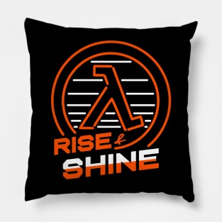 Rise and Shine Pillow