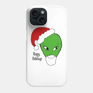 Donut the Alien - Santa Phone Case