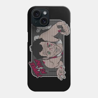 Yippee ki yay ugly christmas sweater Phone Case