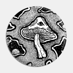 Mushroom Trip Pin