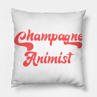 CHAMPAGNE ANIMIST Pillow