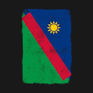 Flag Of Namibia T-Shirt