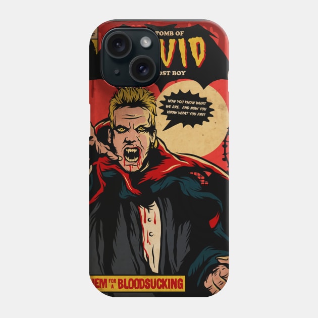 The Tomb of David Phone Case by Greendevil