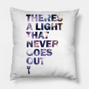 Kingdom Hearts - There's a Light that Never goes Out Pillow