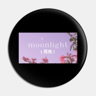 Moonlight Pin