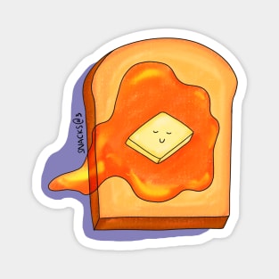 Pure bliss honey toast Magnet