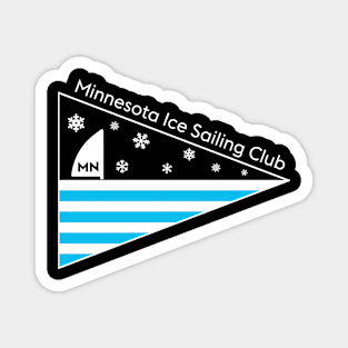 Minnesota Ice Sailing Club Magnet