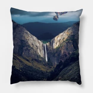 Adventure is out there Pillow