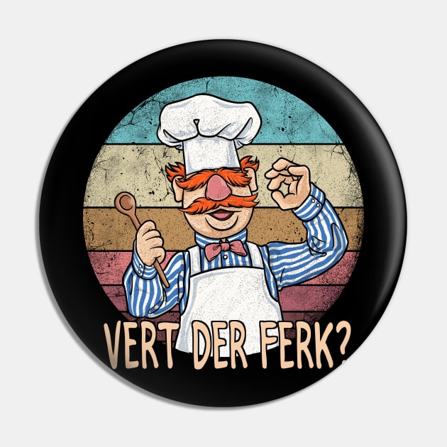 the swedish chef Pin by opoyostudio