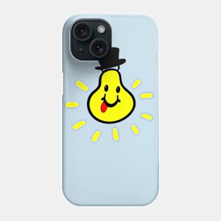 light bulb Phone Case