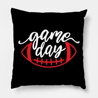 Game Day Football Pillow