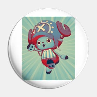 tony tony chopper Pin