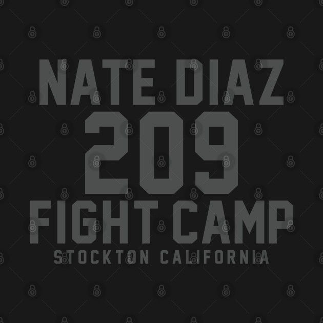 Nate Diaz Fight Camp by cagerepubliq