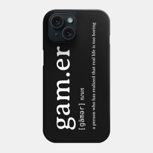 gamer Phone Case