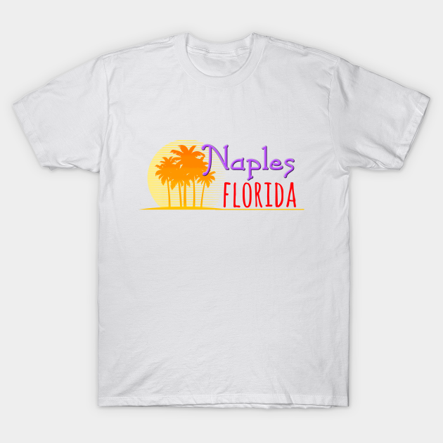 Discover Life's a Beach: Naples, Florida - Florida Beaches - T-Shirt