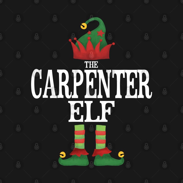 Carpenter Elf Matching Family Group Christmas Party Pajamas by uglygiftideas