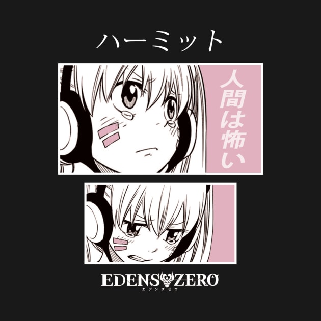 Edens Zero ''SAD ROBOT'' V2 Manga Anime by riventis66