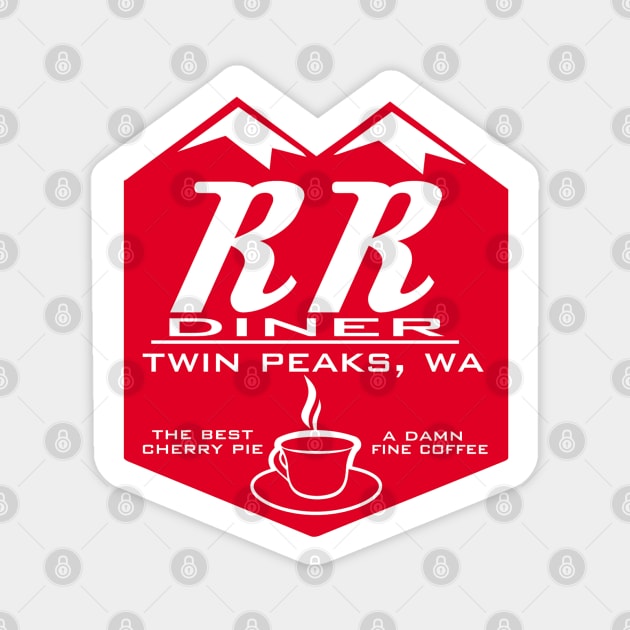 RR diner Magnet by carloj1956