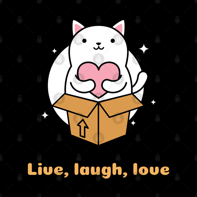Live, laugh, love by MythicalShop