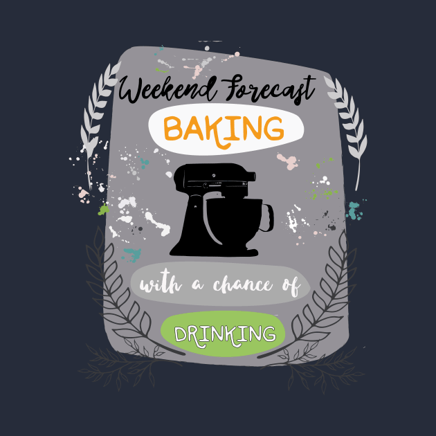 Baking-Weekend Forecast by papillon