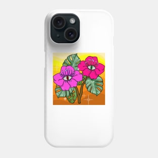 Hibiscus Frieda Phone Case