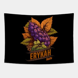 Vintage Erykah Badu - Save The Plant Tapestry