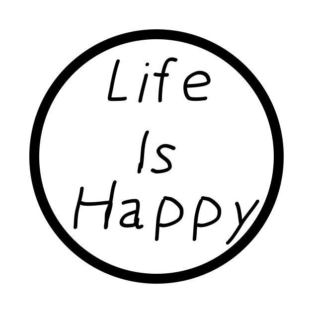 Frank's Life Is Happy by blackboxclothes