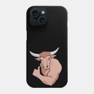 Taurus (Bull) Zodiac Sign Phone Case