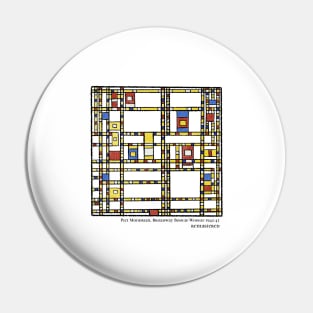 Piet Mondrian Broadway Boogie-Woogie Classical Art Memes Pin