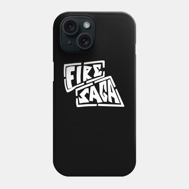 Fire Band Saga Phone Case by geeklyshirts