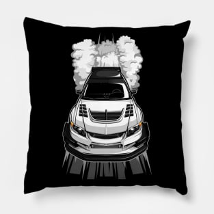 Mitsubishi Evolution Burnout Pillow