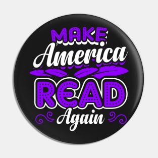 Make America Read Again. Bookworm Funny. Pin