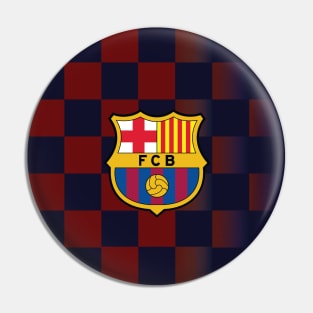 FC Barcelona Pin