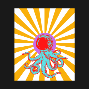 Space Octopus T-Shirt