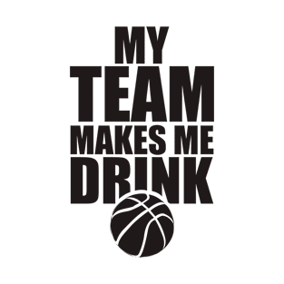 NBA Brooklyn-Nets Drink T-Shirt