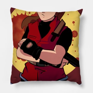 claire redfield Pillow