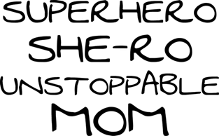 She-ro Mom Magnet